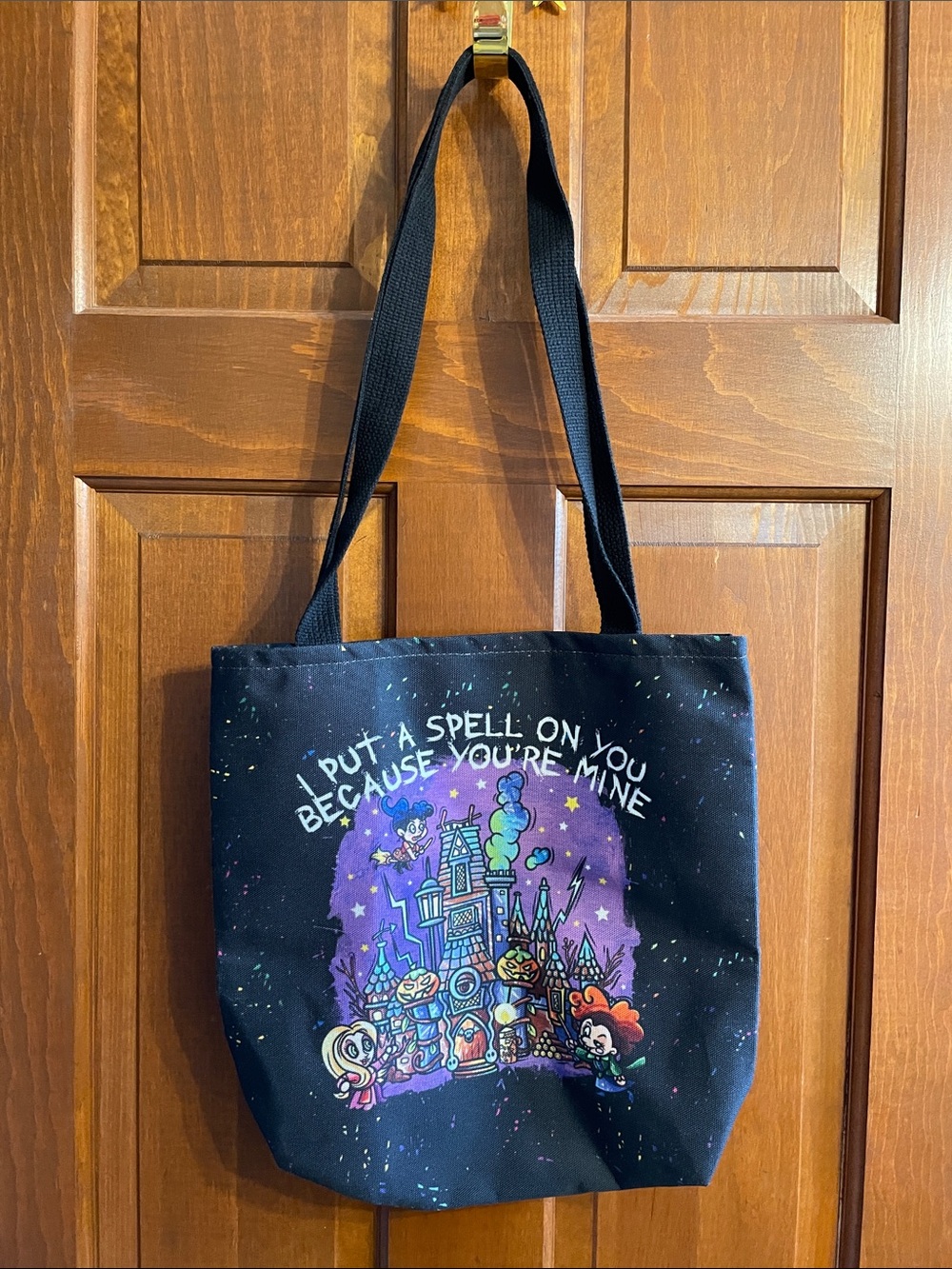 Disney Halloween Trick or Treat Bag Hocus Pocus I Put a Spell on You
